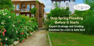 The Landscape Design Center – Your go-to experts for effective drainage and grading!